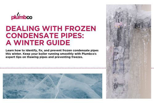 Dealing with Frozen Condensate Pipes: A Winter Guide